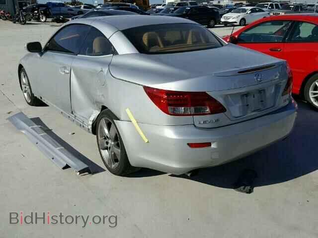 2010 LEXUS IS250 - VIN: JTHFF2C21A2502666 - Фото 3