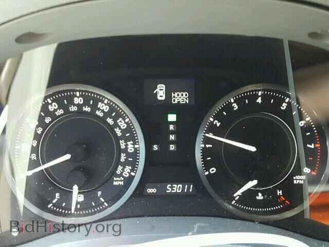 2010 LEXUS IS250 - VIN: JTHFF2C21A2502666 - Фото 8