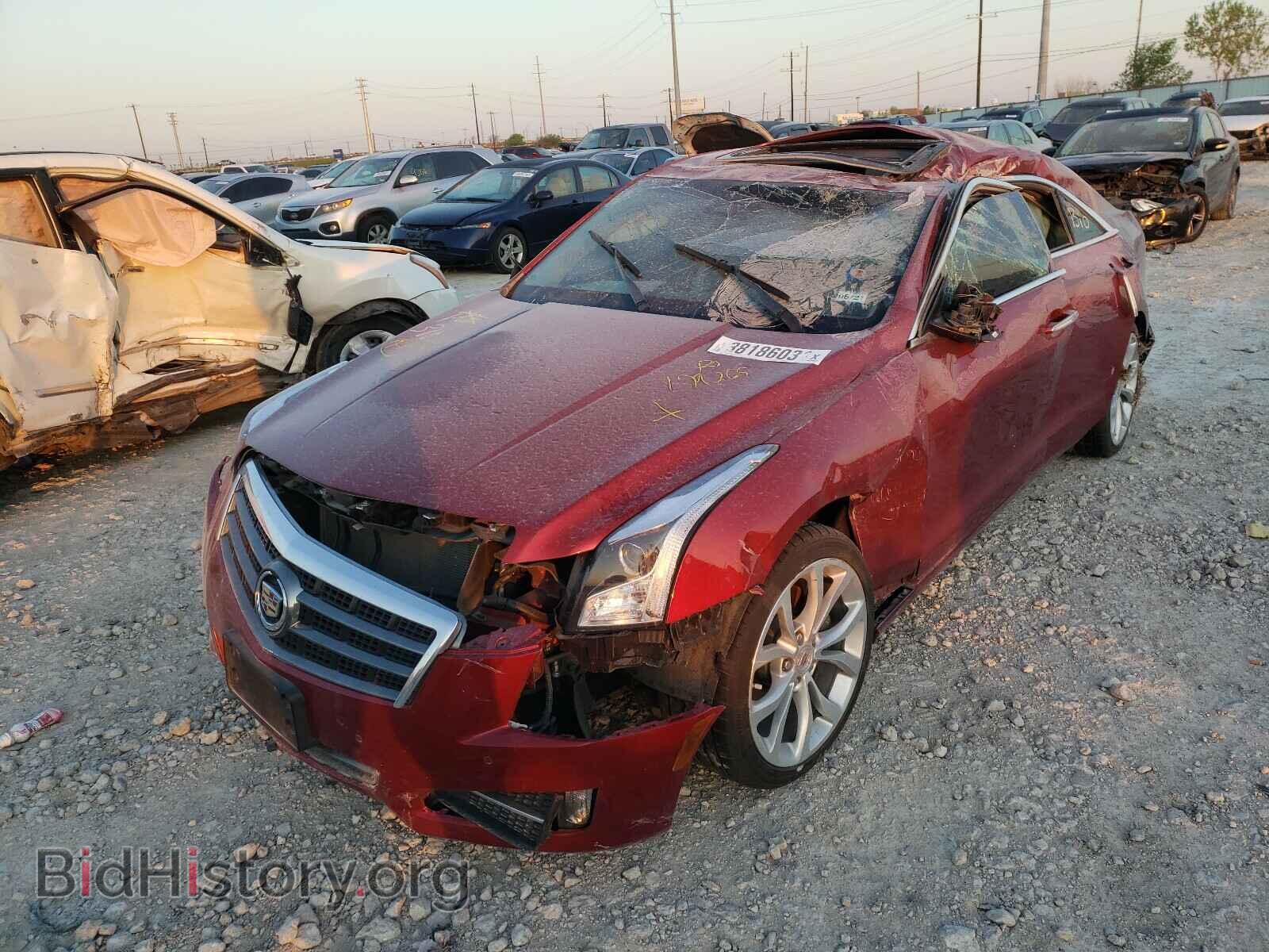 2014 CADILLAC ATS - VIN: 1G6AC5SX0E0179265 - Фото 2