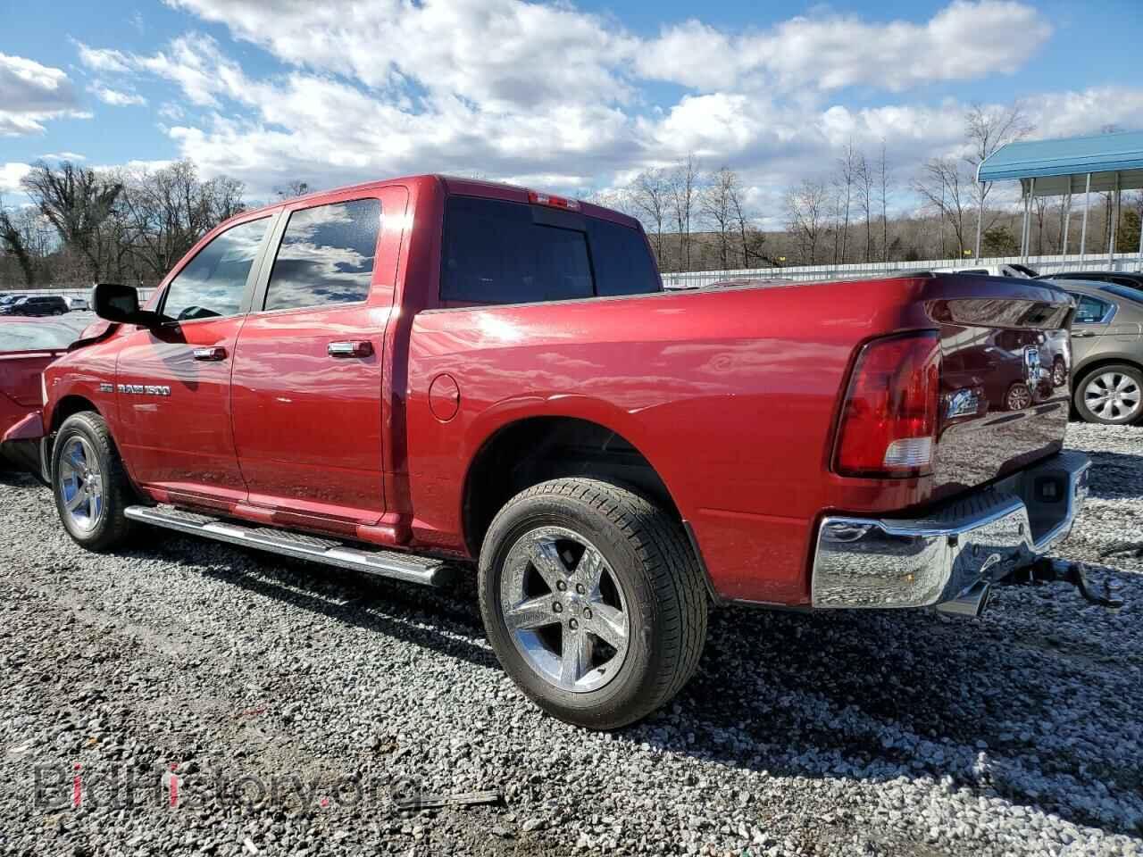 2012 DODGE RAM 1500 - VIN: 1C6RD6LT4CS254847 - Фото 2