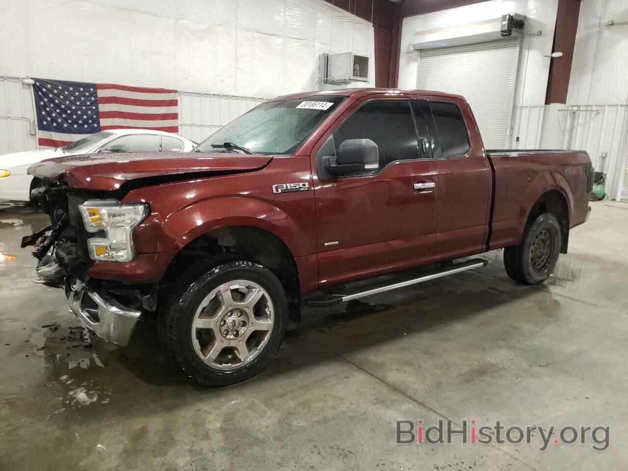 Photo 1FTEX1EP0FFC07183 - FORD F-150 2015