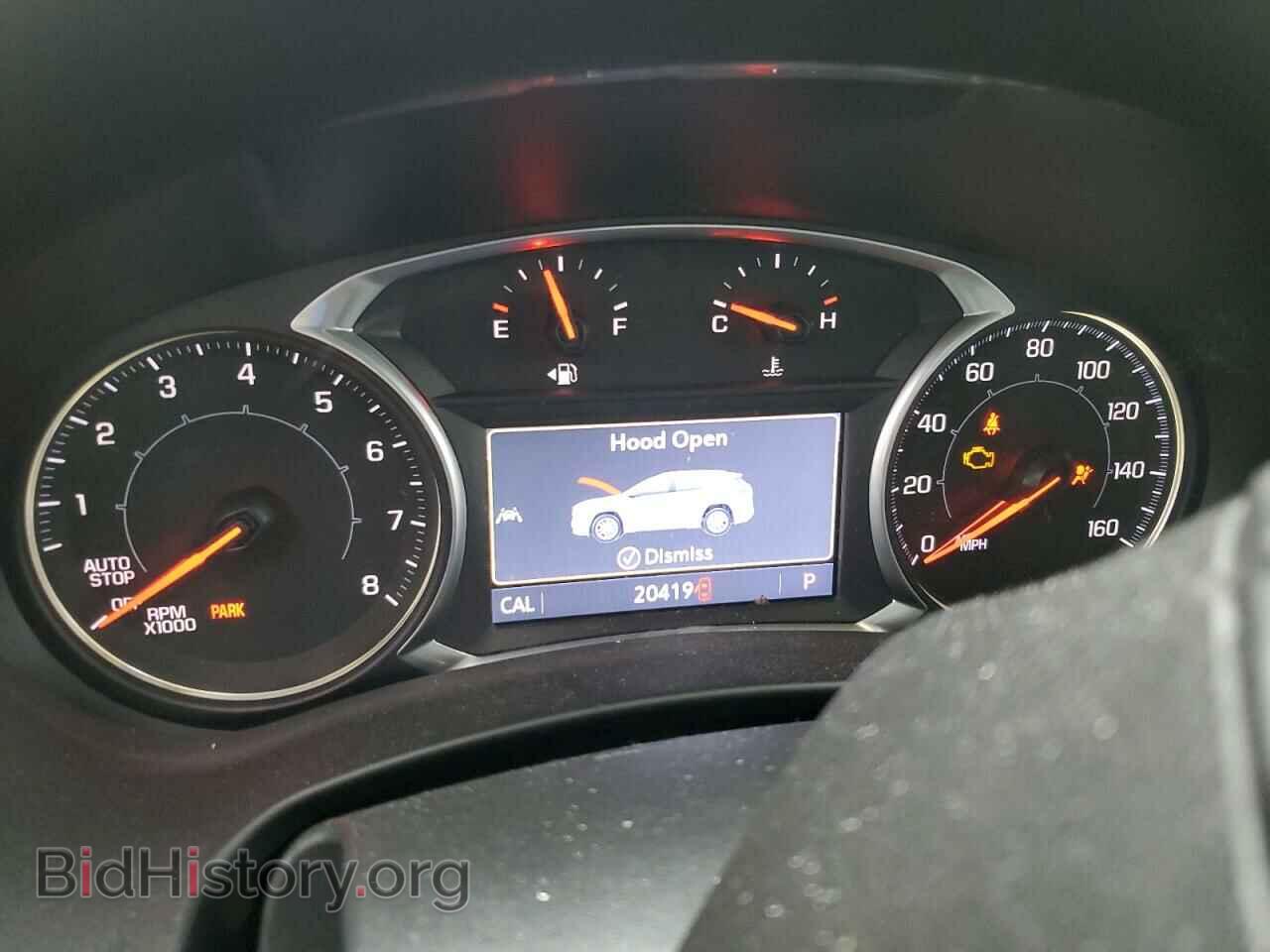 2020 GMC TERRAIN - VIN: 3GKALVEX3LL238418 - Фото 9