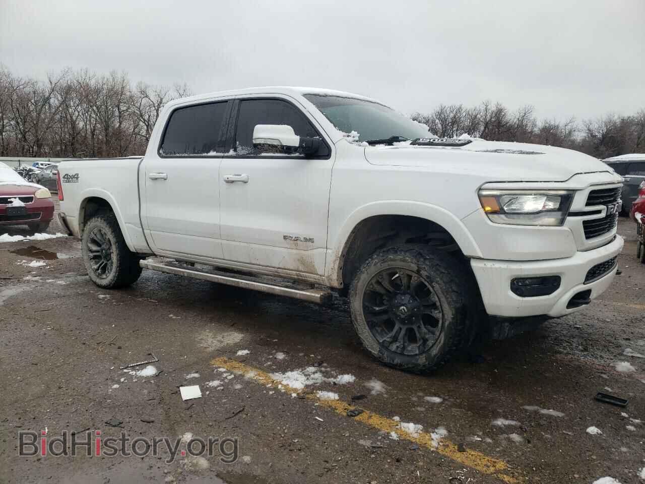2019 RAM 1500 - VIN: 1C6SRFJT8KN715910 - Фото 4
