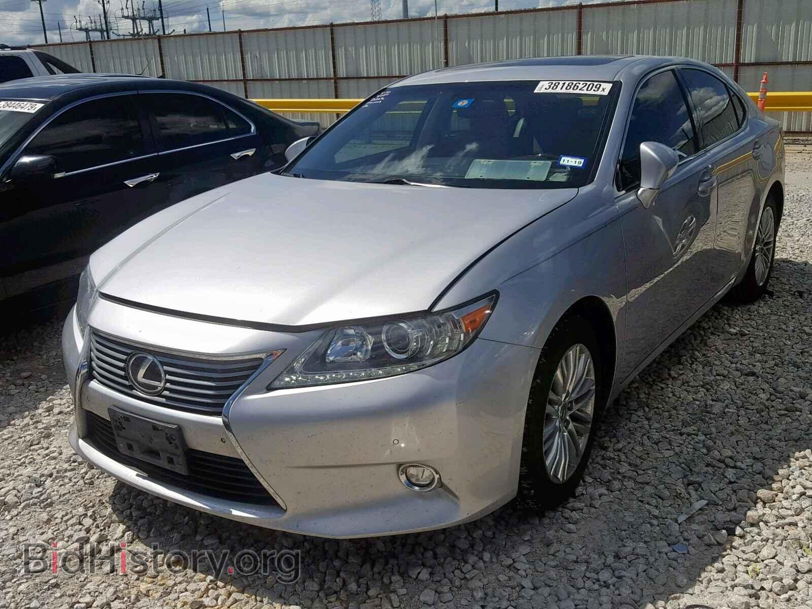 2014 LEXUS ES350 - VIN: JTHBK1GG4E2088864 - Фото 2