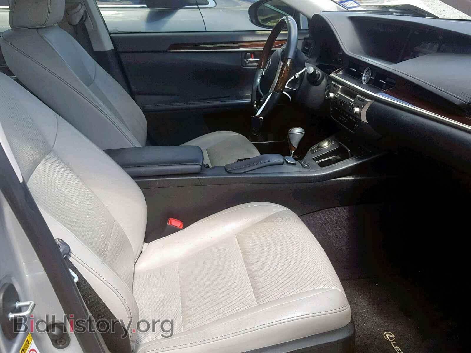 2014 LEXUS ES350 - VIN: JTHBK1GG4E2088864 - Фото 5