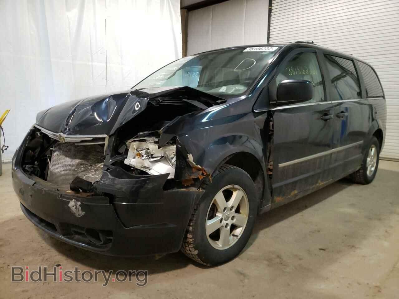2010 CHRYSLER MINIVAN - VIN: 2A4RR5D19AR270438 - Фото 2