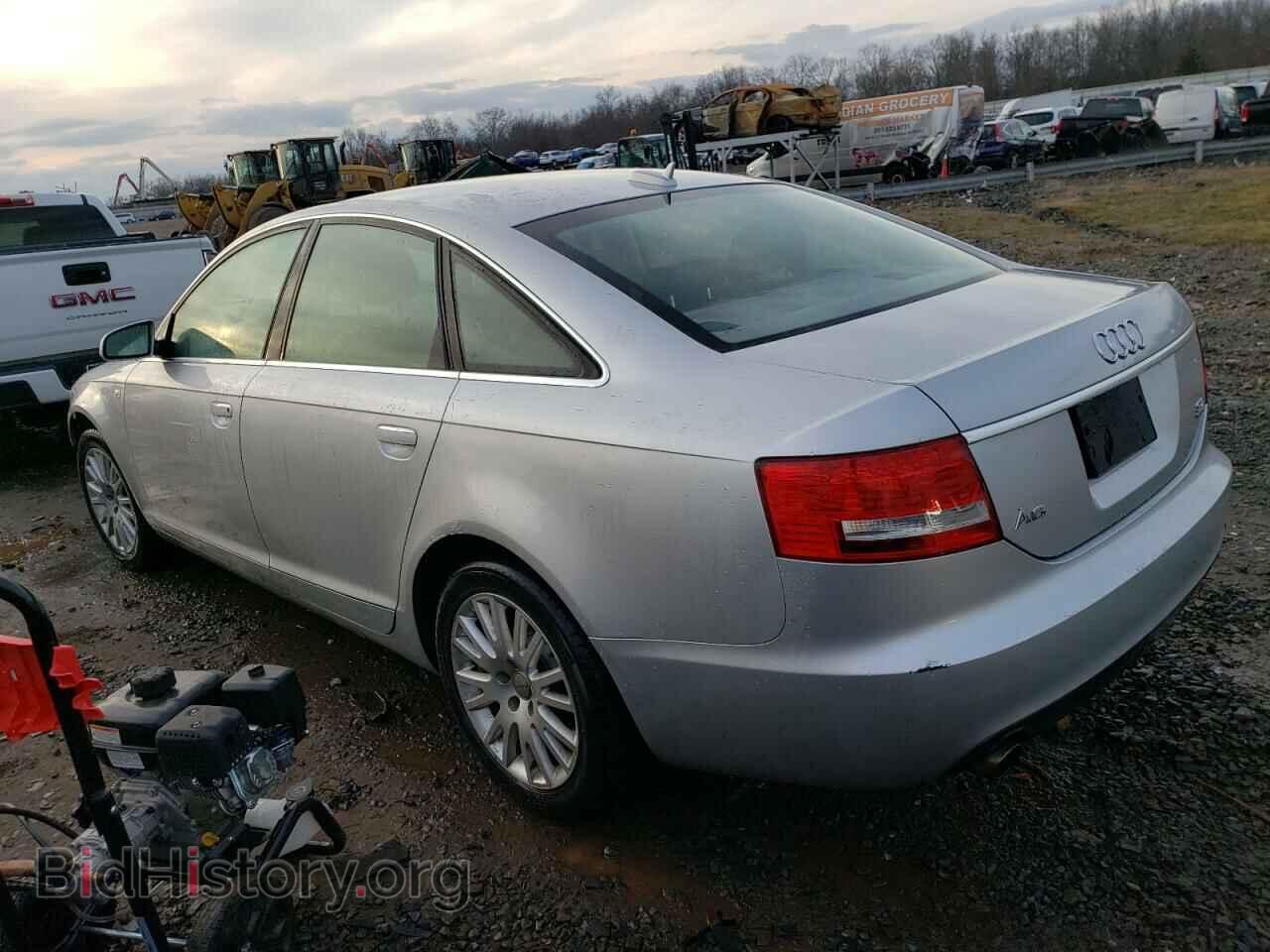 2006 AUDI A6 - VIN: WAUDG74F56N060191 - Фото 2