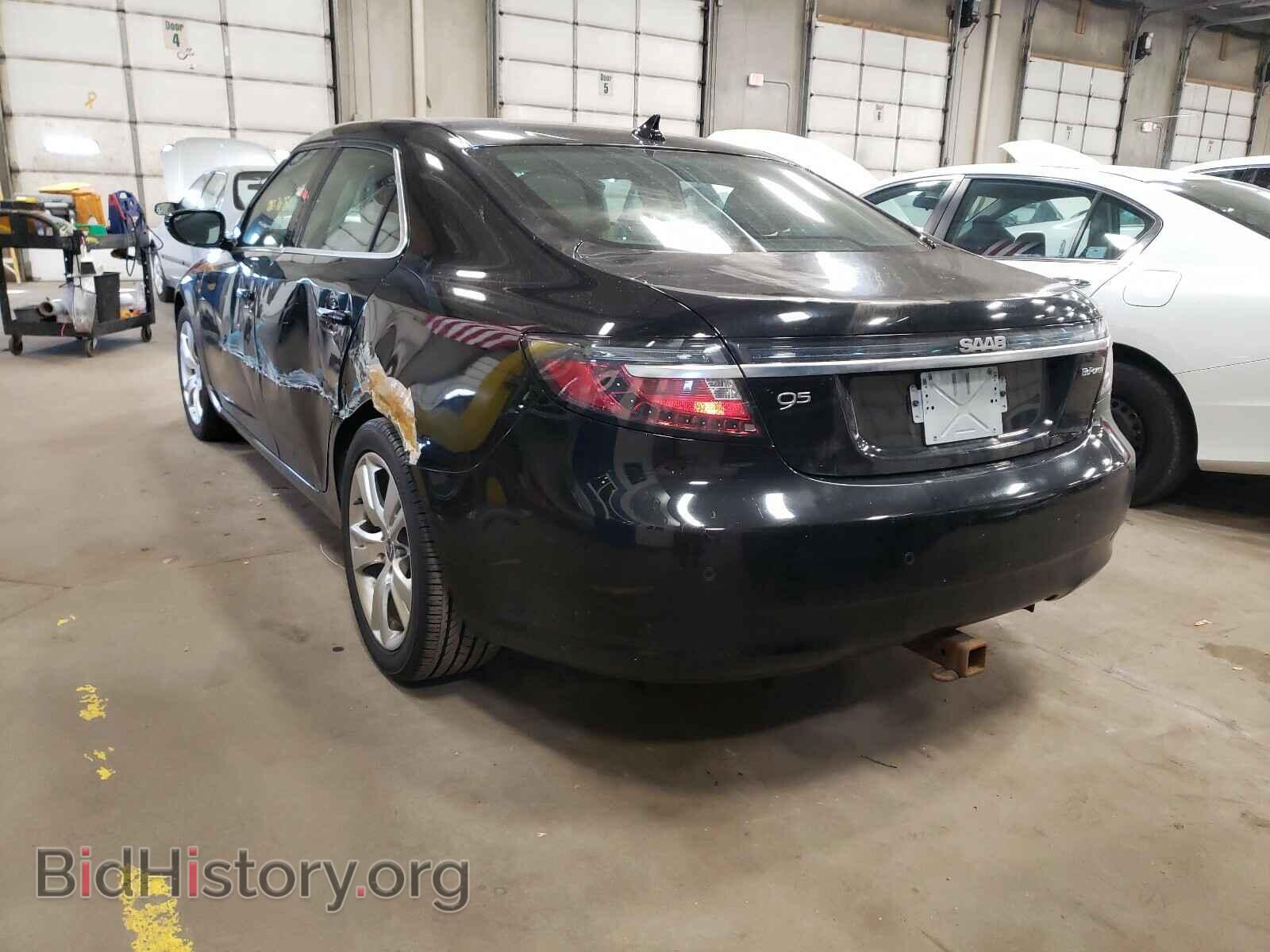 2011 SAAB 9 5 - VIN: YS3GN4AR5B4001010 - Фото 3