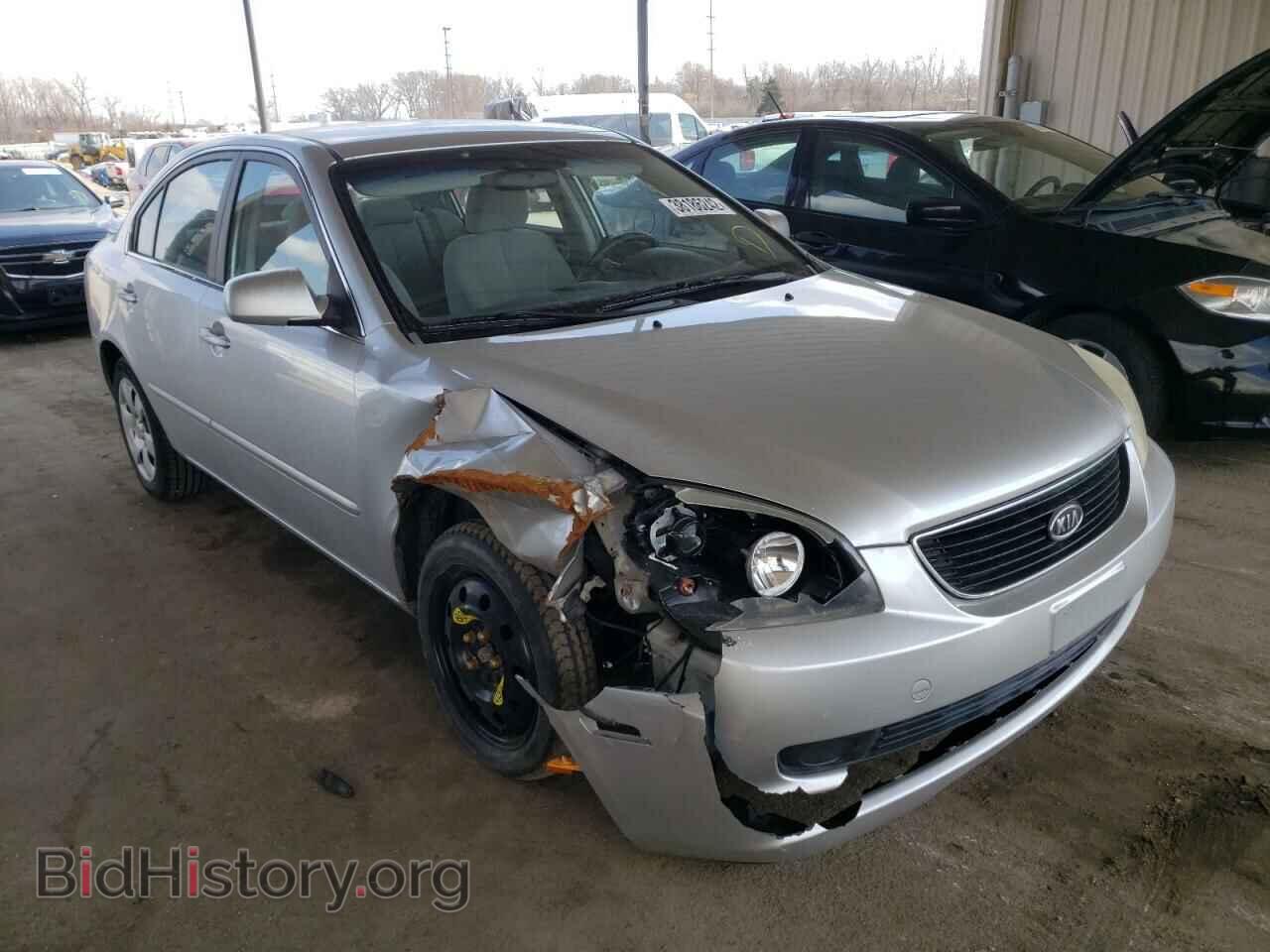 Photo KNAGE123675145941 - KIA OPTIMA 2007