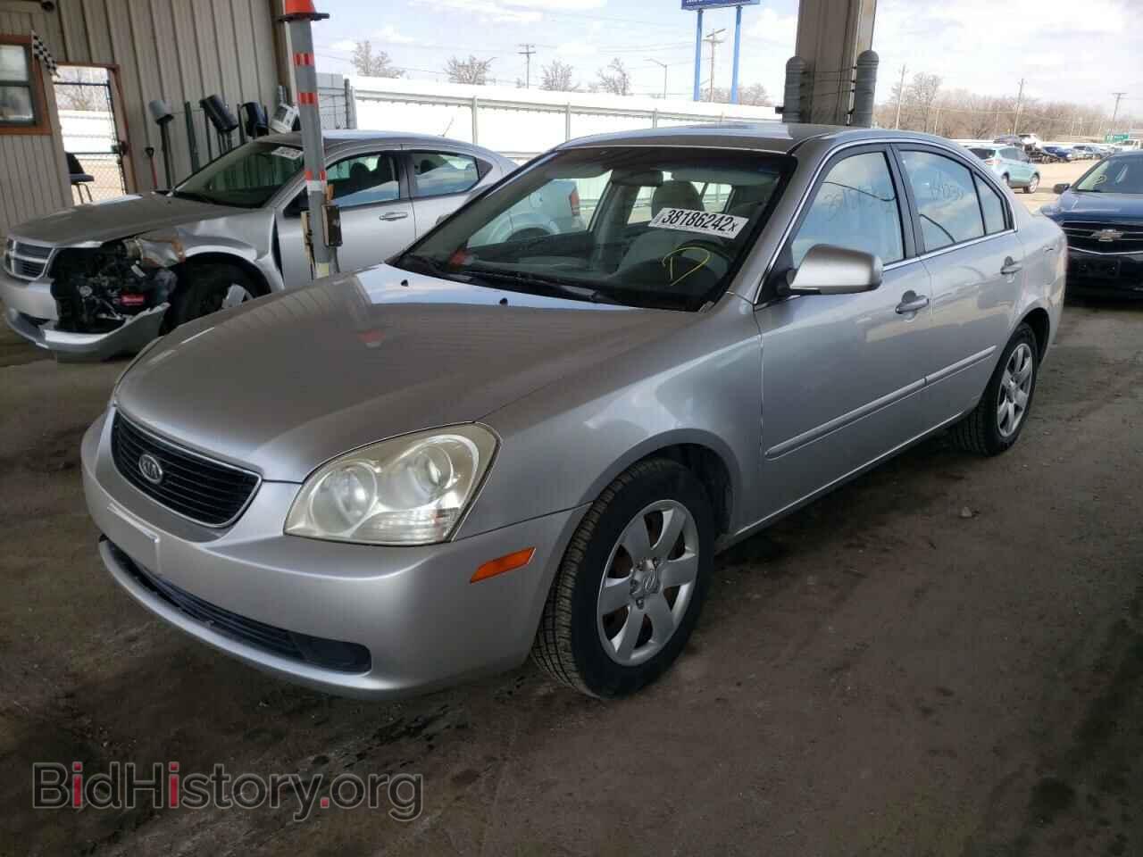 2007 KIA OPTIMA - VIN: KNAGE123675145941 - Фото 2