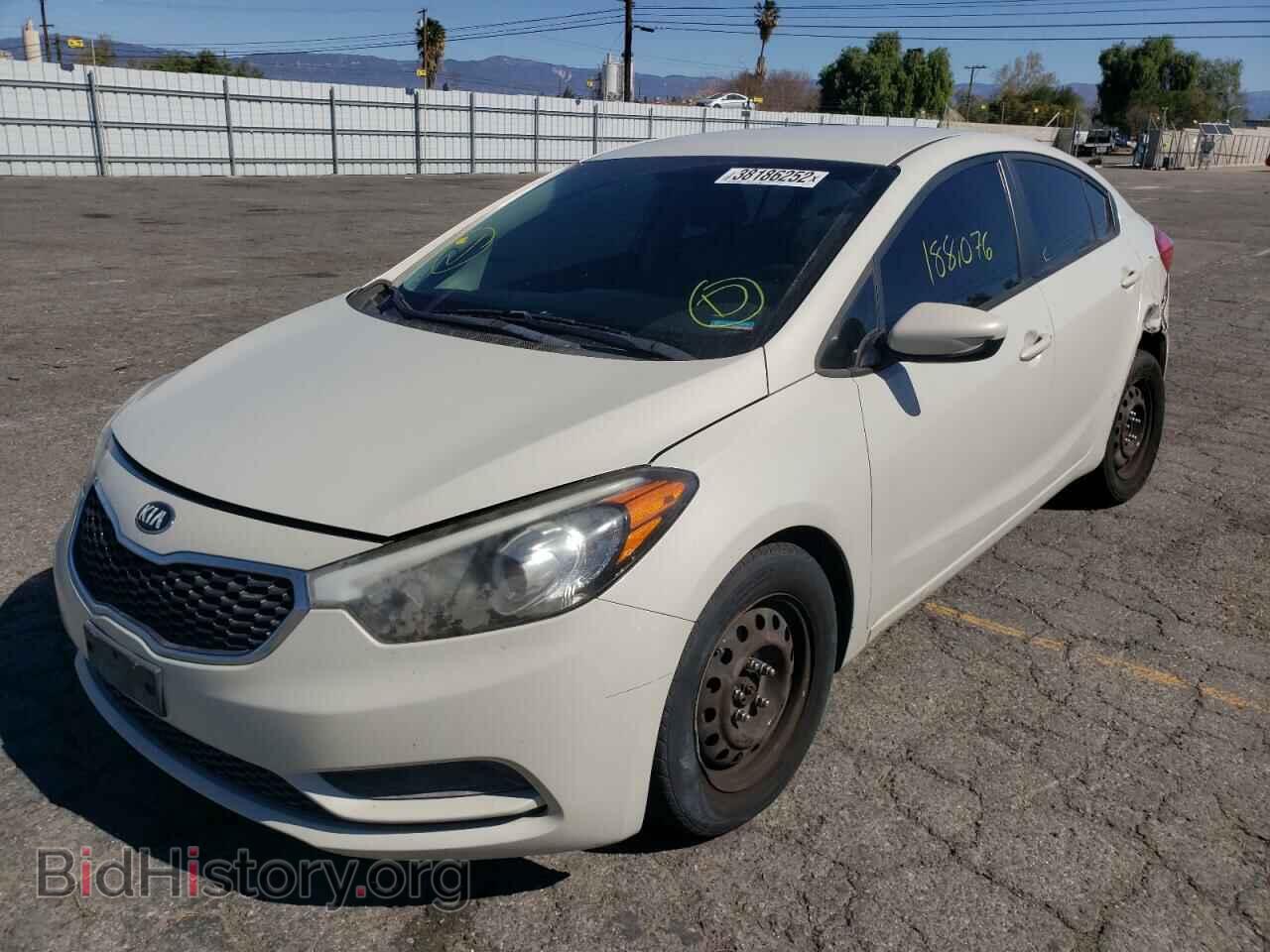 2015 KIA FORTE - VIN: KNAFK4A69F5399935 - Фото 2