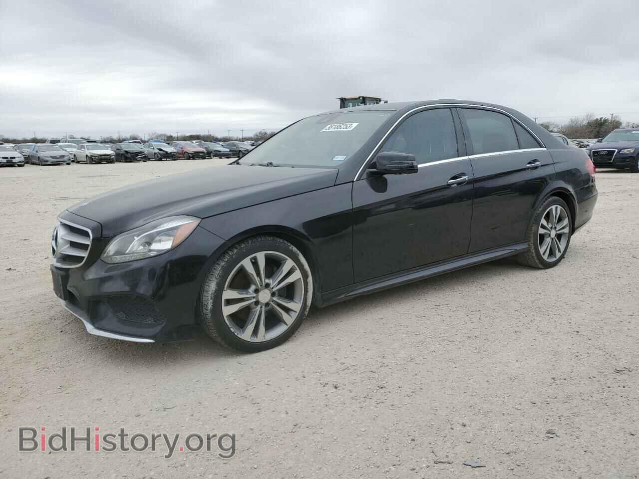 Photo WDDHF5KB4EA976478 - MERCEDES-BENZ E-CLASS 2014