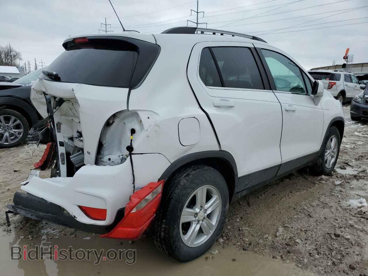 2020 CHEVROLET TRAX - VIN: 3GNCJLSB9LL205521 - Фото 3