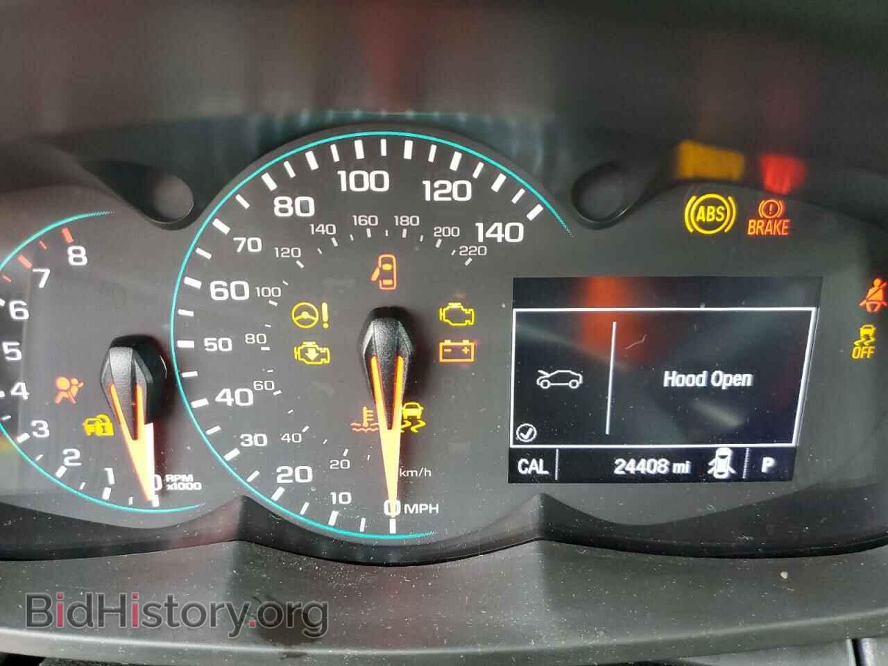 2020 CHEVROLET TRAX - VIN: 3GNCJLSB9LL205521 - Фото 9