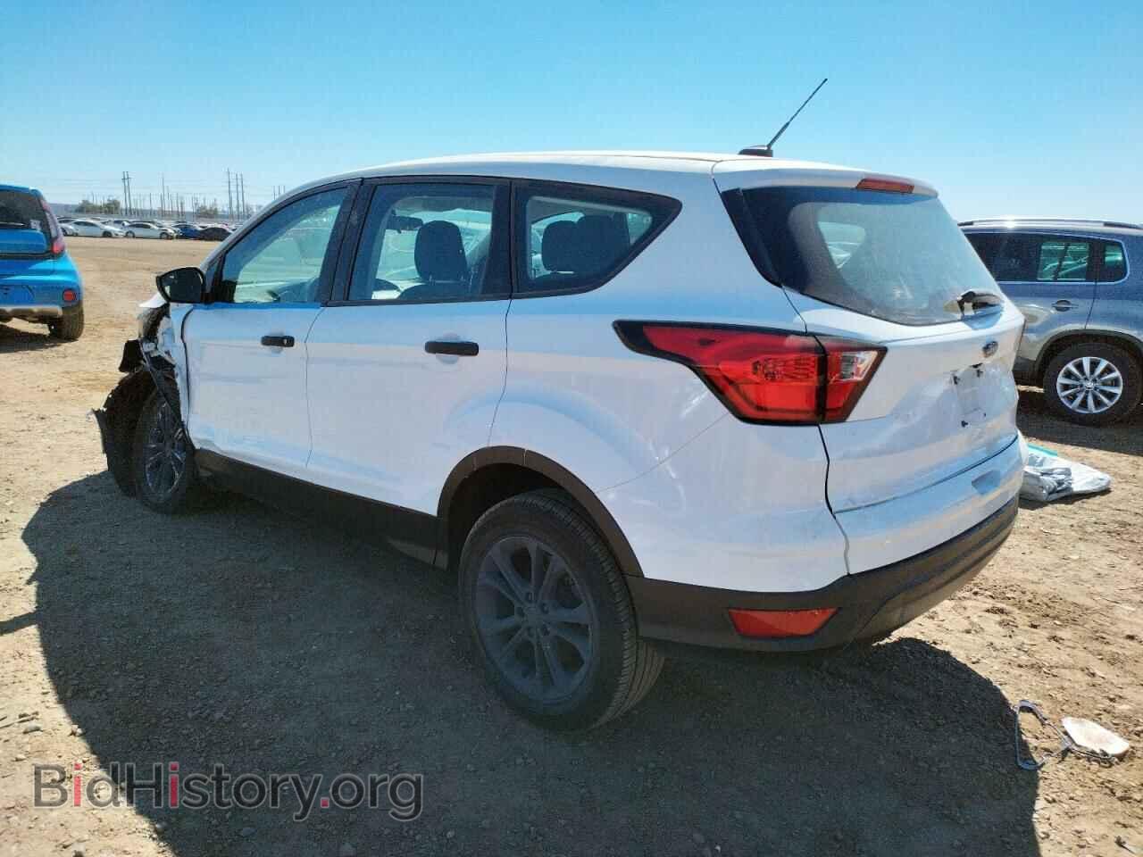 2019 FORD ESCAPE - VIN: 1FMCU0F77KUC35105 - Фото 3