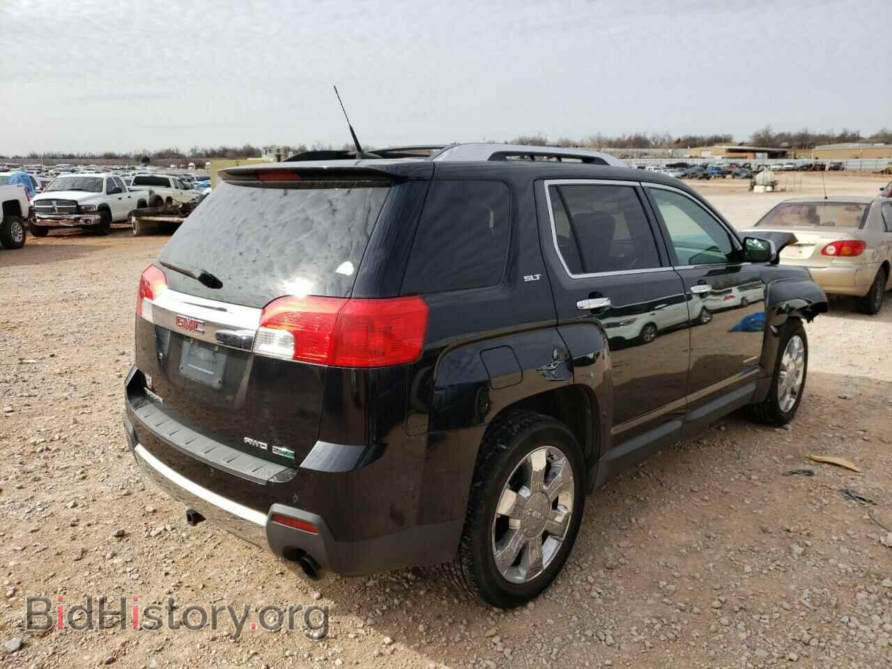 2011 GMC TERRAIN - VIN: 2CTFLXE50B6264350 - Фото 4