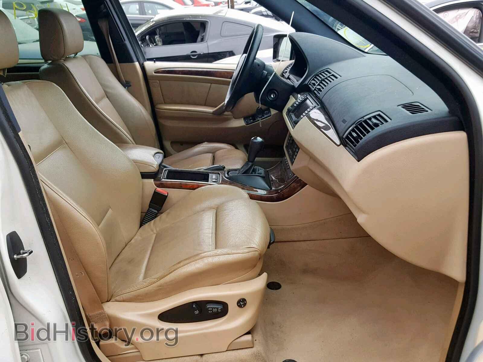 2005 BMW X5 - VIN: 5UXFA13535LY00624 - Фото 5