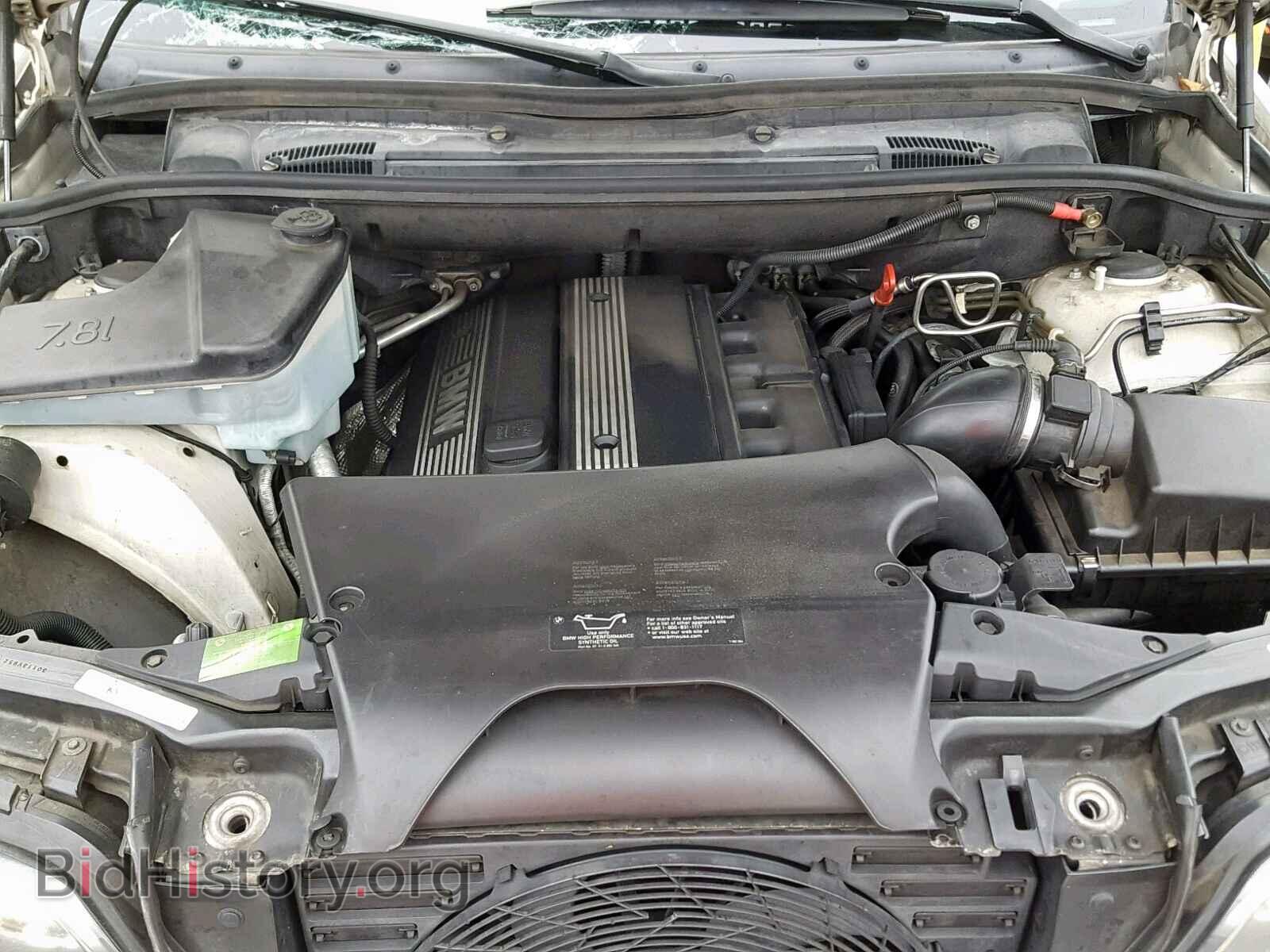2005 BMW X5 - VIN: 5UXFA13535LY00624 - Фото 7