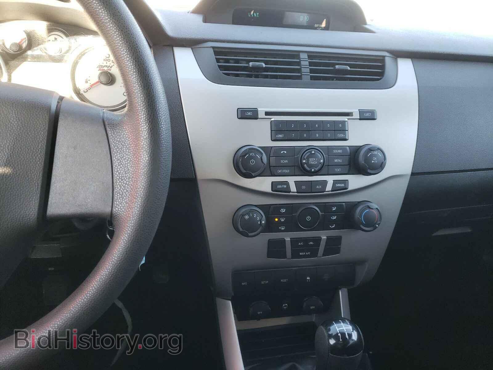 2010 FORD FOCUS - VIN: 1FAHP3CN7AW168942 - Фото 9