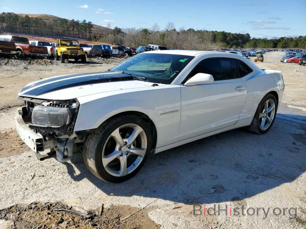 Photo 2G1FD1E3XF9110925 - CHEVROLET CAMARO 2015