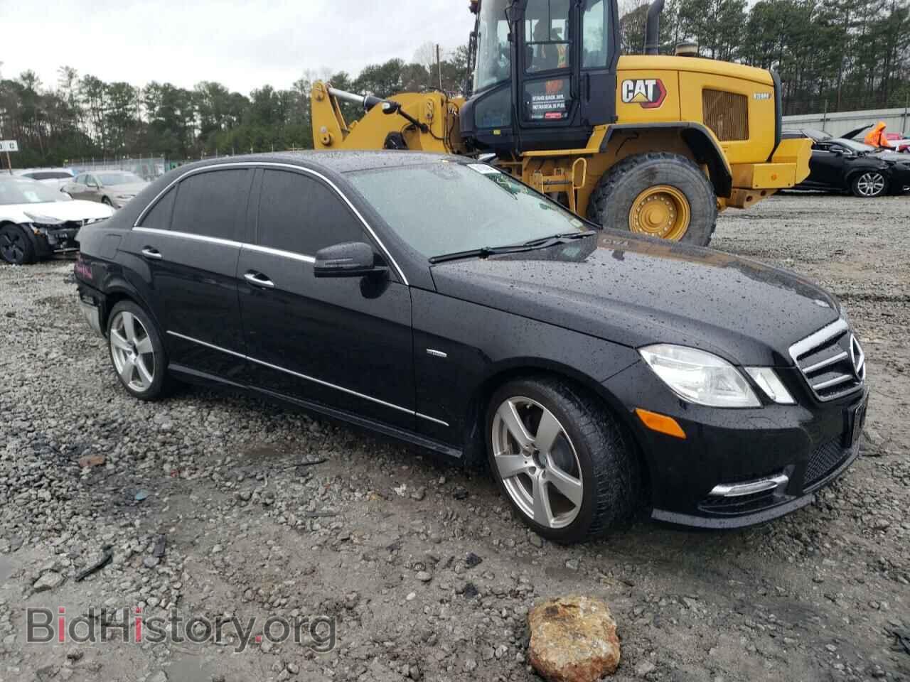 2012 MERCEDES-BENZ E-CLASS - VIN: WDDHF5KB0CA595787 - Фото 4