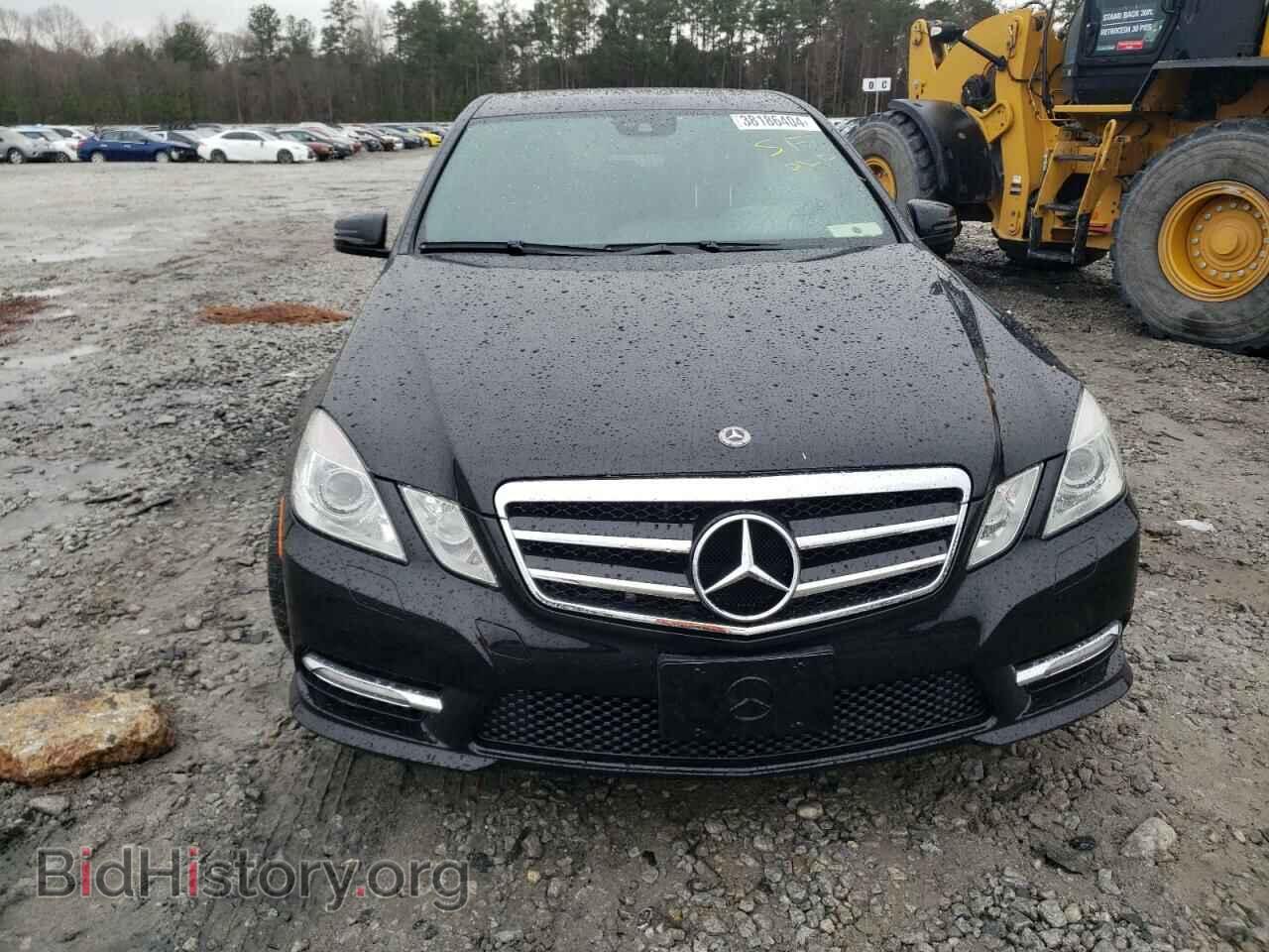 2012 MERCEDES-BENZ E-CLASS - VIN: WDDHF5KB0CA595787 - Фото 5