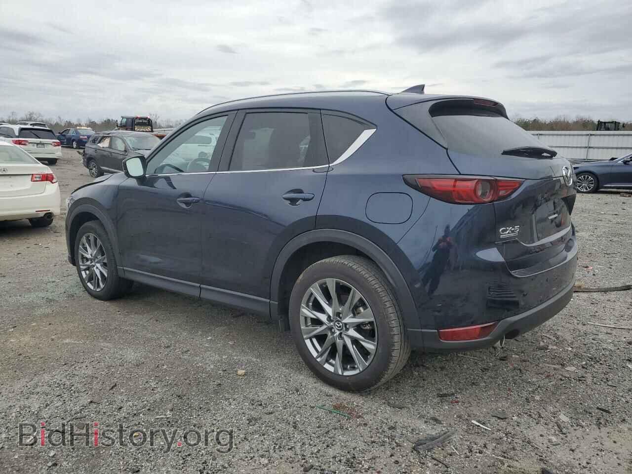 2021 MAZDA CX-5 - VIN: JM3KFBEY1M0390816 - Фото 2