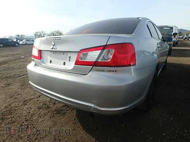 2012 MITSUBISHI GALANT - VIN: 4A32B2FF3CE010309 - Фото 4