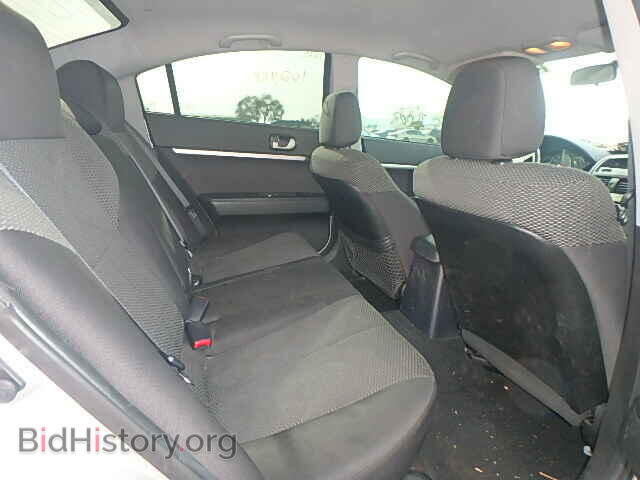2012 MITSUBISHI GALANT - VIN: 4A32B2FF3CE010309 - Фото 6