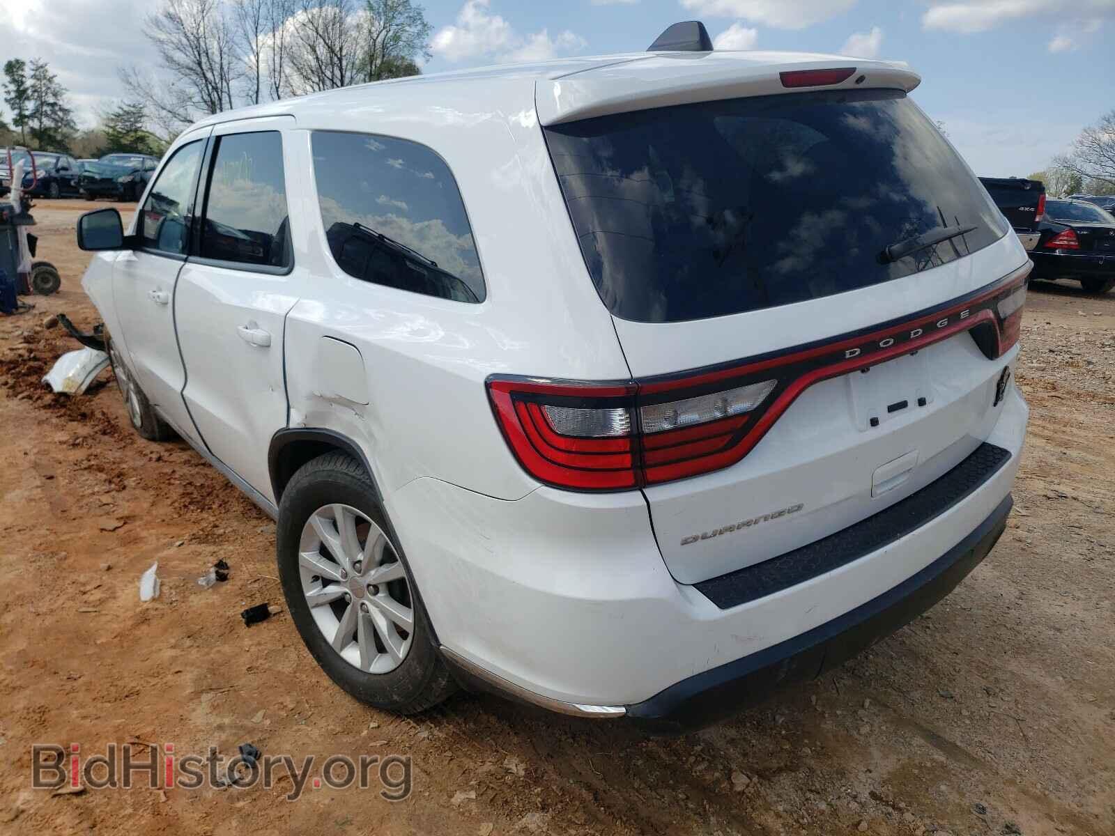 2015 DODGE DURANGO - VIN: 1C4RDHAGXFC789240 - Фото 3