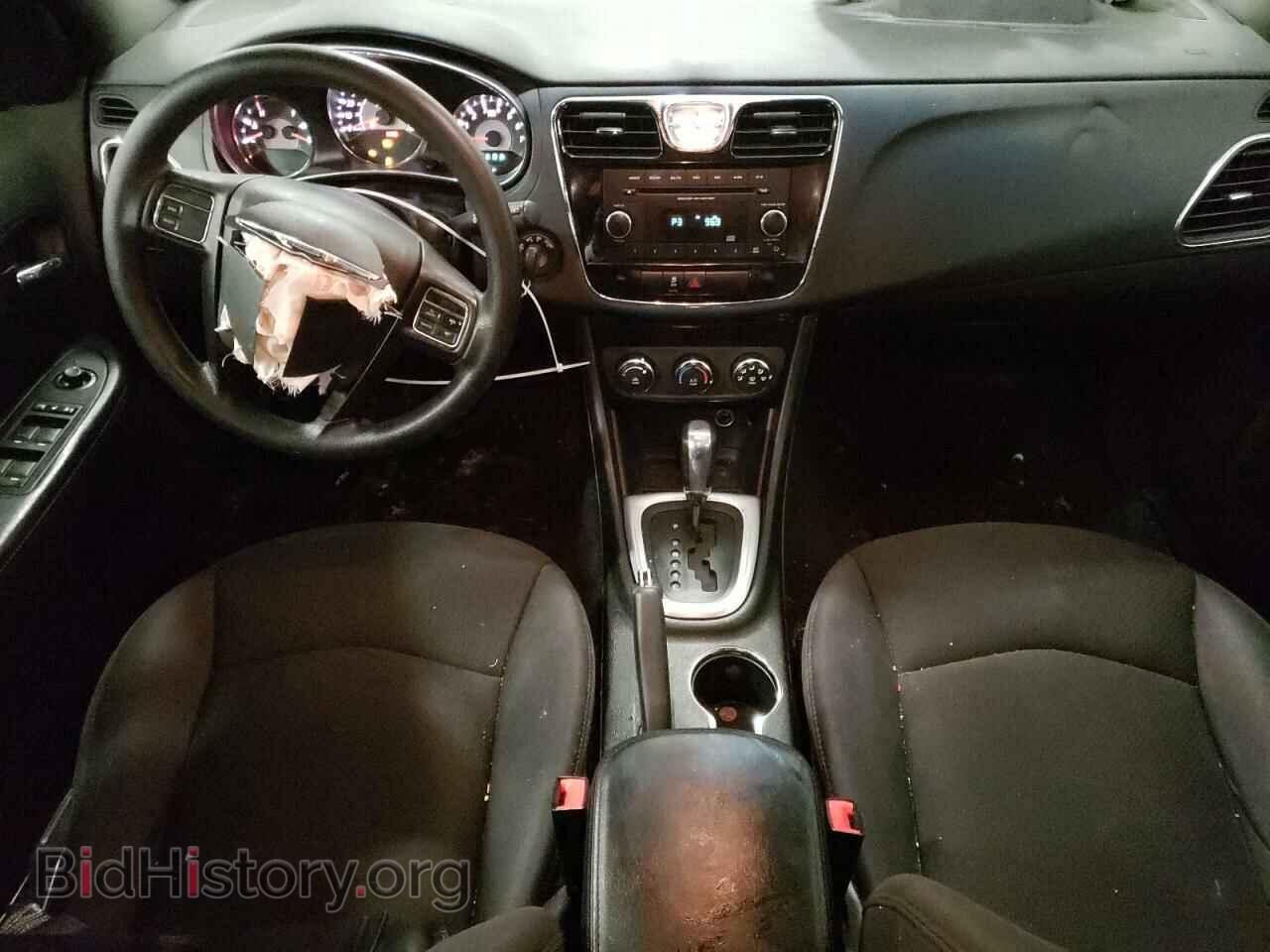 2013 CHRYSLER 200 - VIN: 1C3CCBABXDN686013 - Фото 8