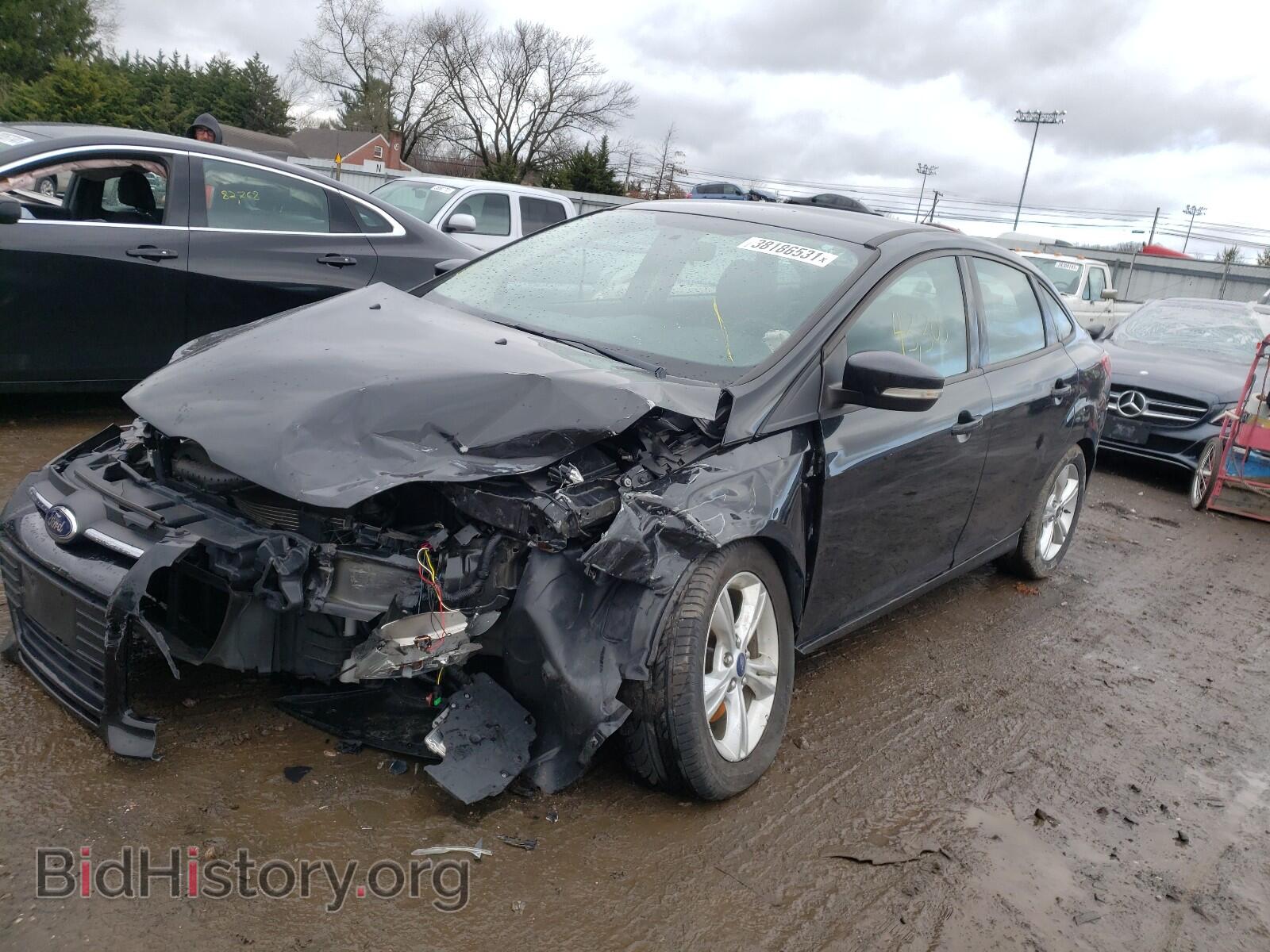 2014 FORD FOCUS - VIN: 1FADP3F26EL116192 - Фото 2