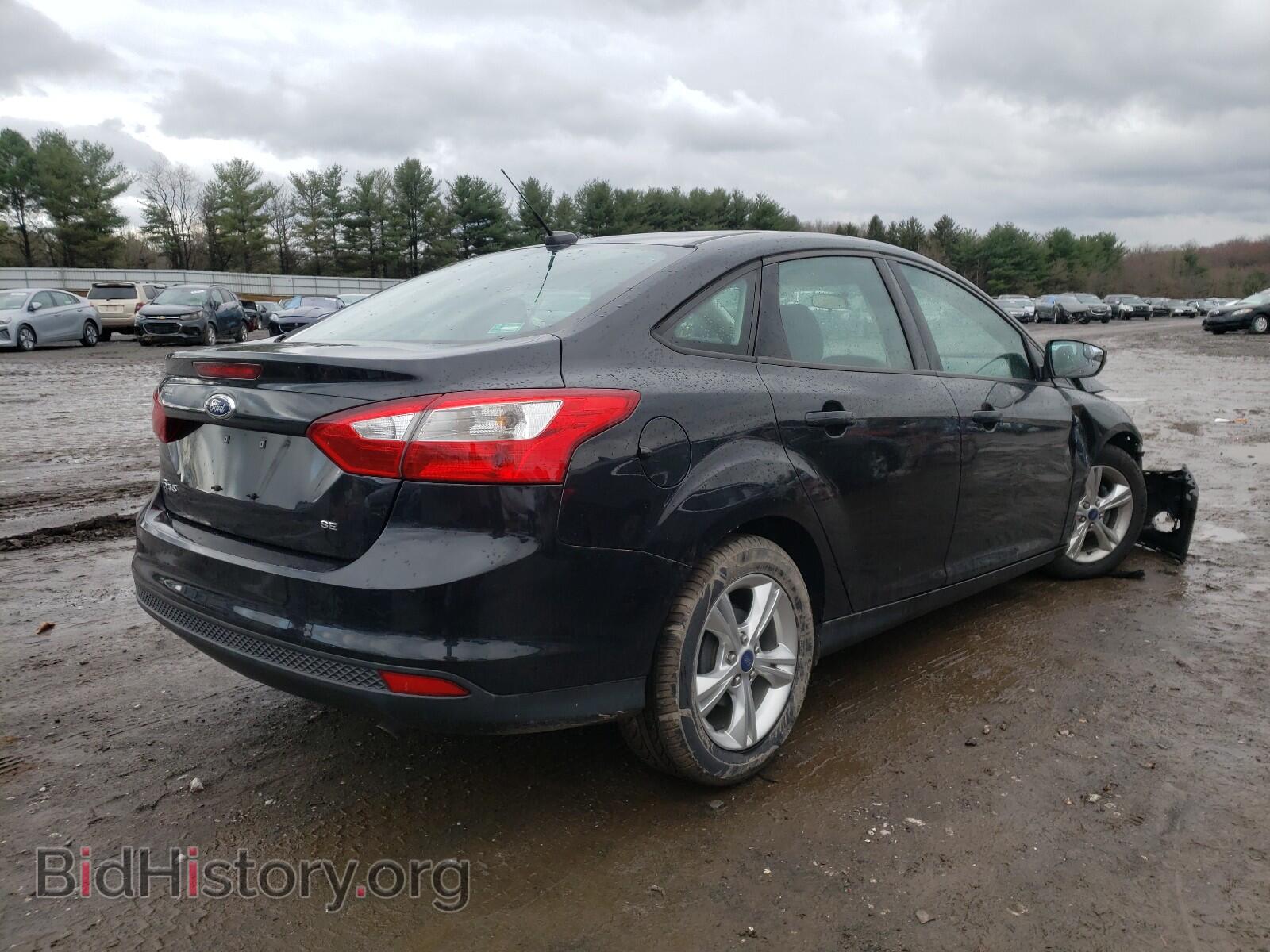 2014 FORD FOCUS - VIN: 1FADP3F26EL116192 - Фото 4