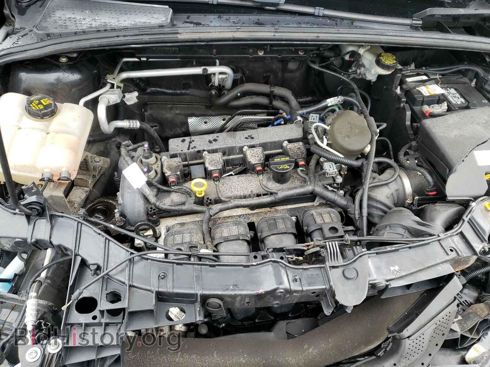 2014 FORD FOCUS - VIN: 1FADP3F26EL116192 - Фото 7