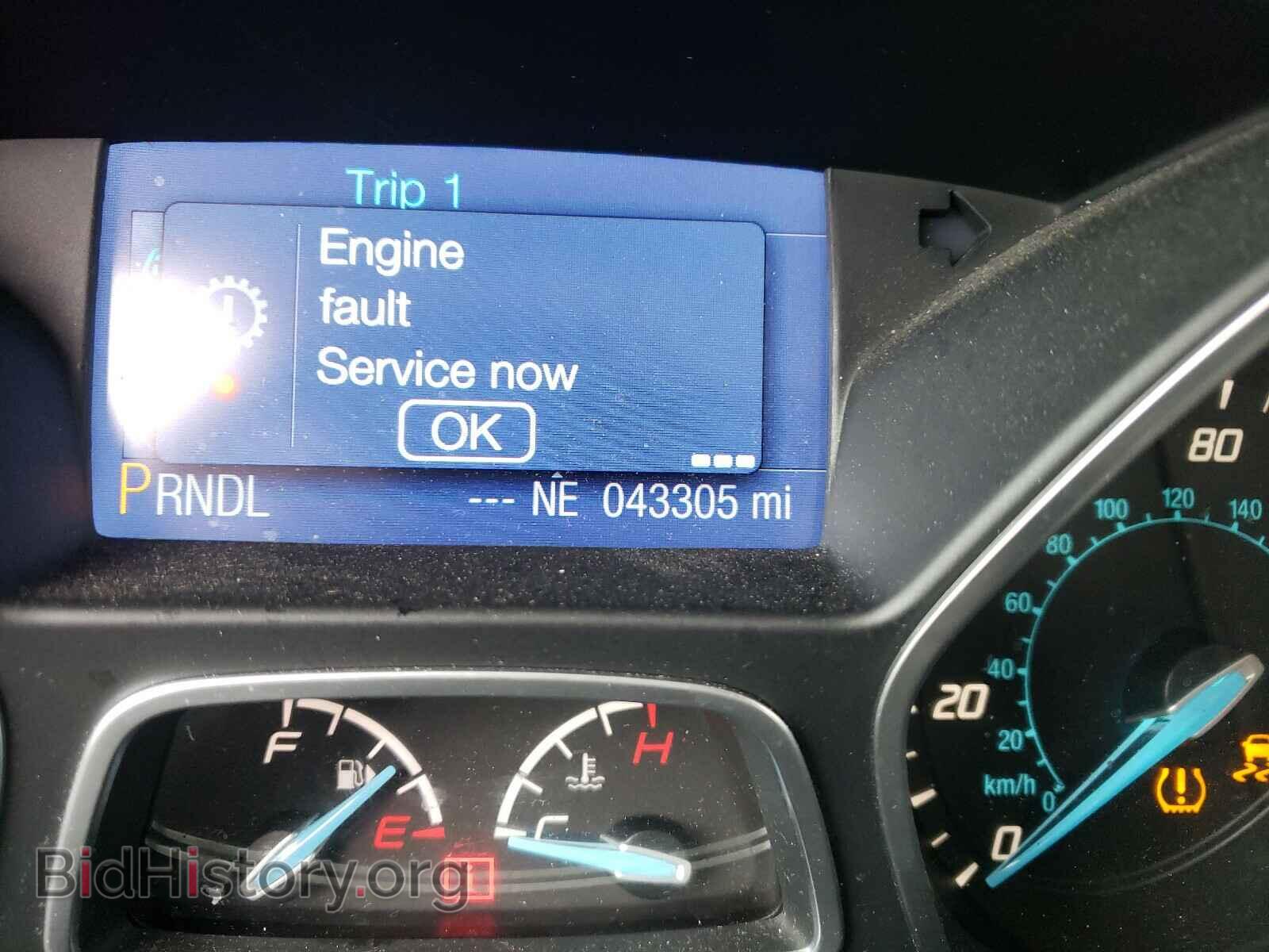 2014 FORD FOCUS - VIN: 1FADP3F26EL116192 - Фото 8