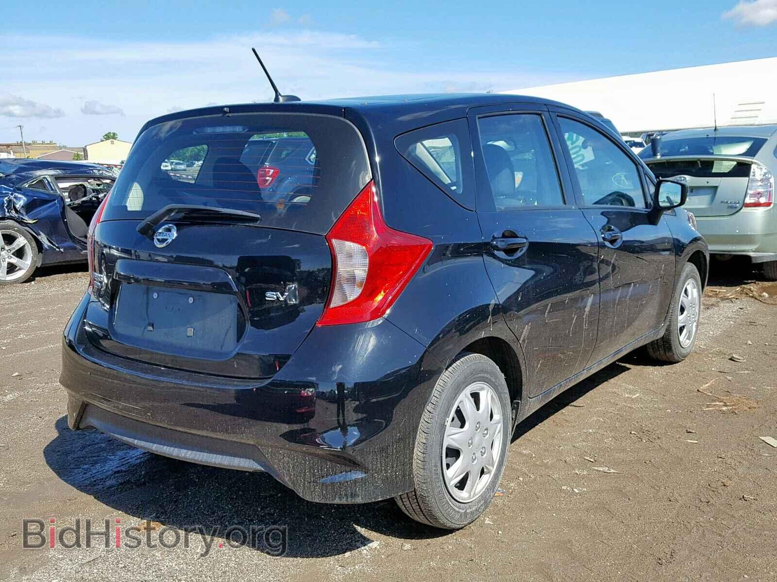2017 NISSAN VERSA - VIN: 3N1CE2CP5HL357002 - Photo 4
