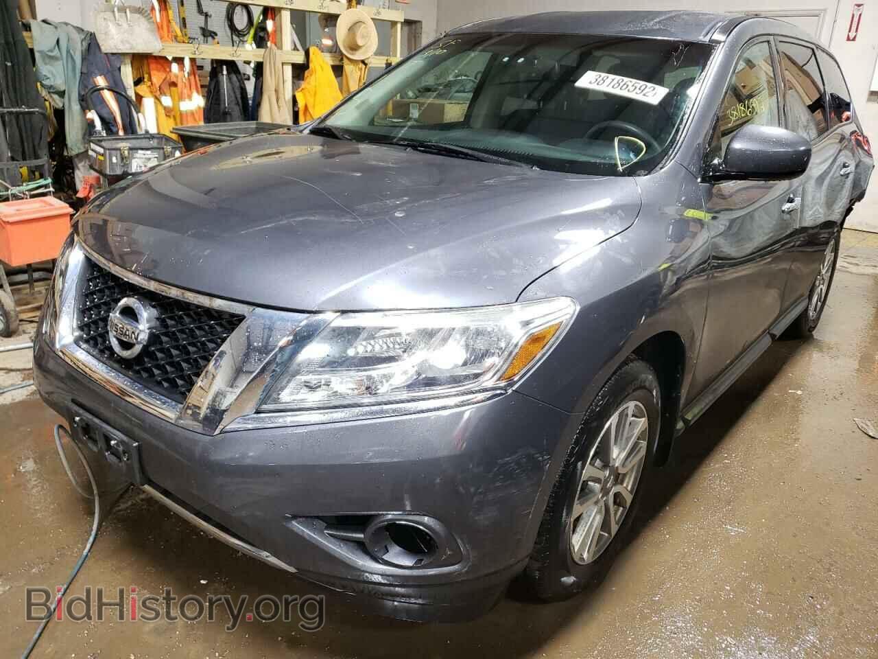 2013 NISSAN PATHFINDER - VIN: 5N1AR2MM4DC623558 - Фото 2