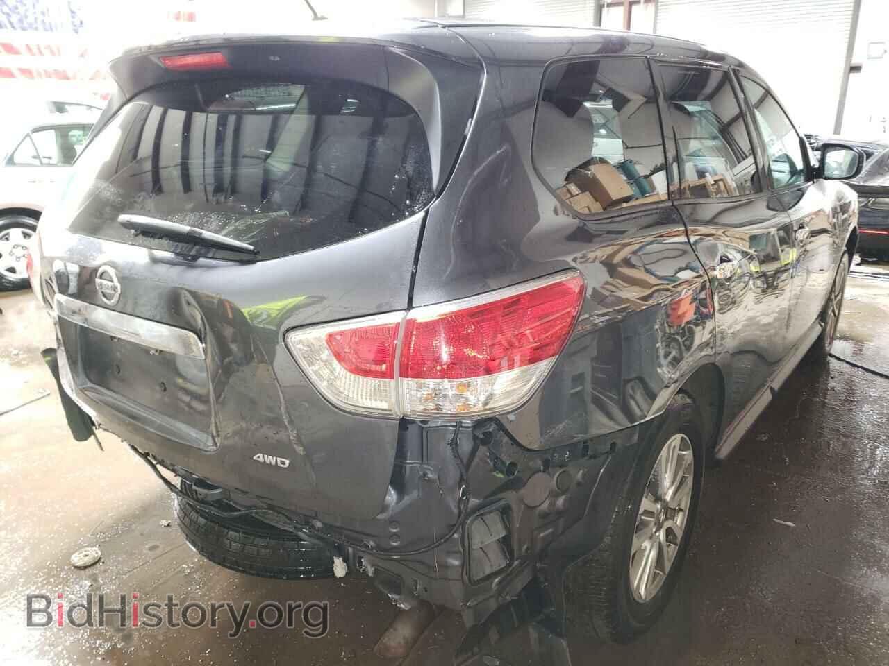 2013 NISSAN PATHFINDER - VIN: 5N1AR2MM4DC623558 - Фото 4
