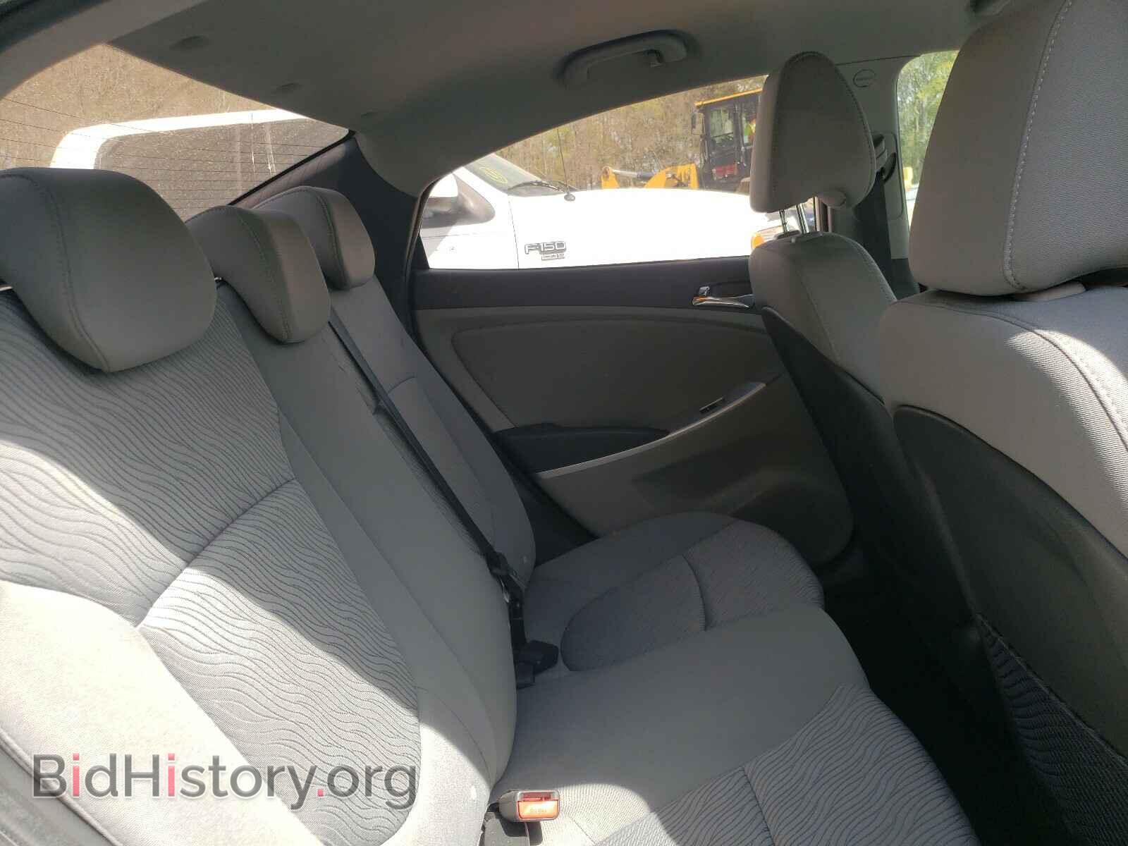 2013 HYUNDAI ACCENT - VIN: KMHCU4AE4DU462042 - Фото 6