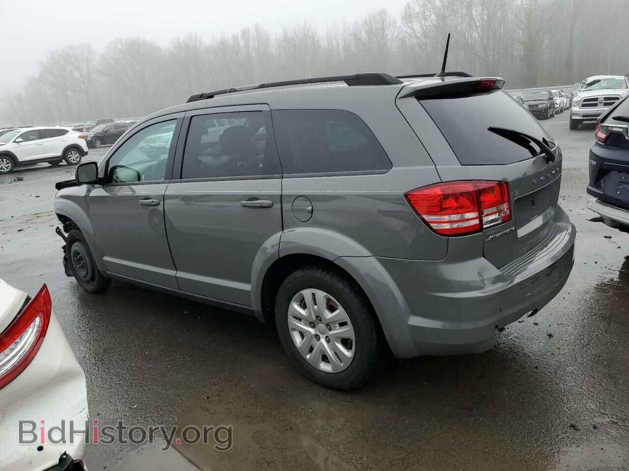 2019 DODGE JOURNEY - VIN: 3C4PDCAB2KT864560 - Фото 2