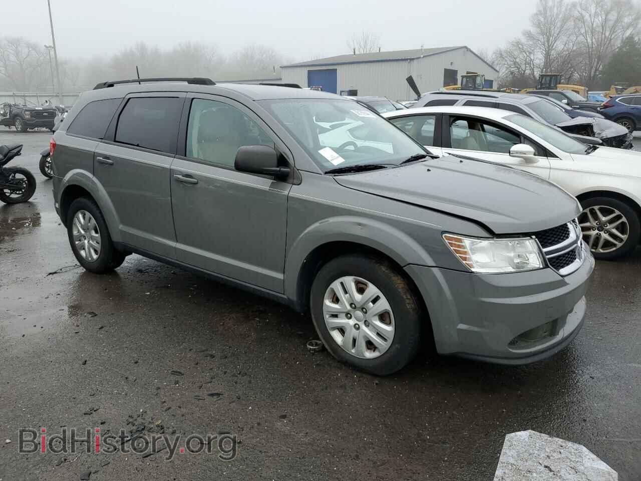 2019 DODGE JOURNEY - VIN: 3C4PDCAB2KT864560 - Фото 4