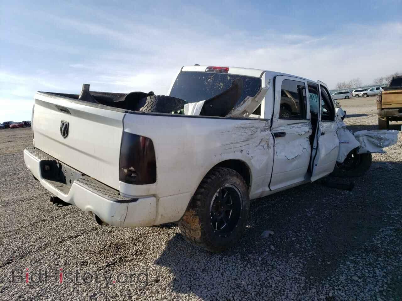 2014 RAM 1500 - VIN: 1C6RR6KT2ES114334 - Фото 3