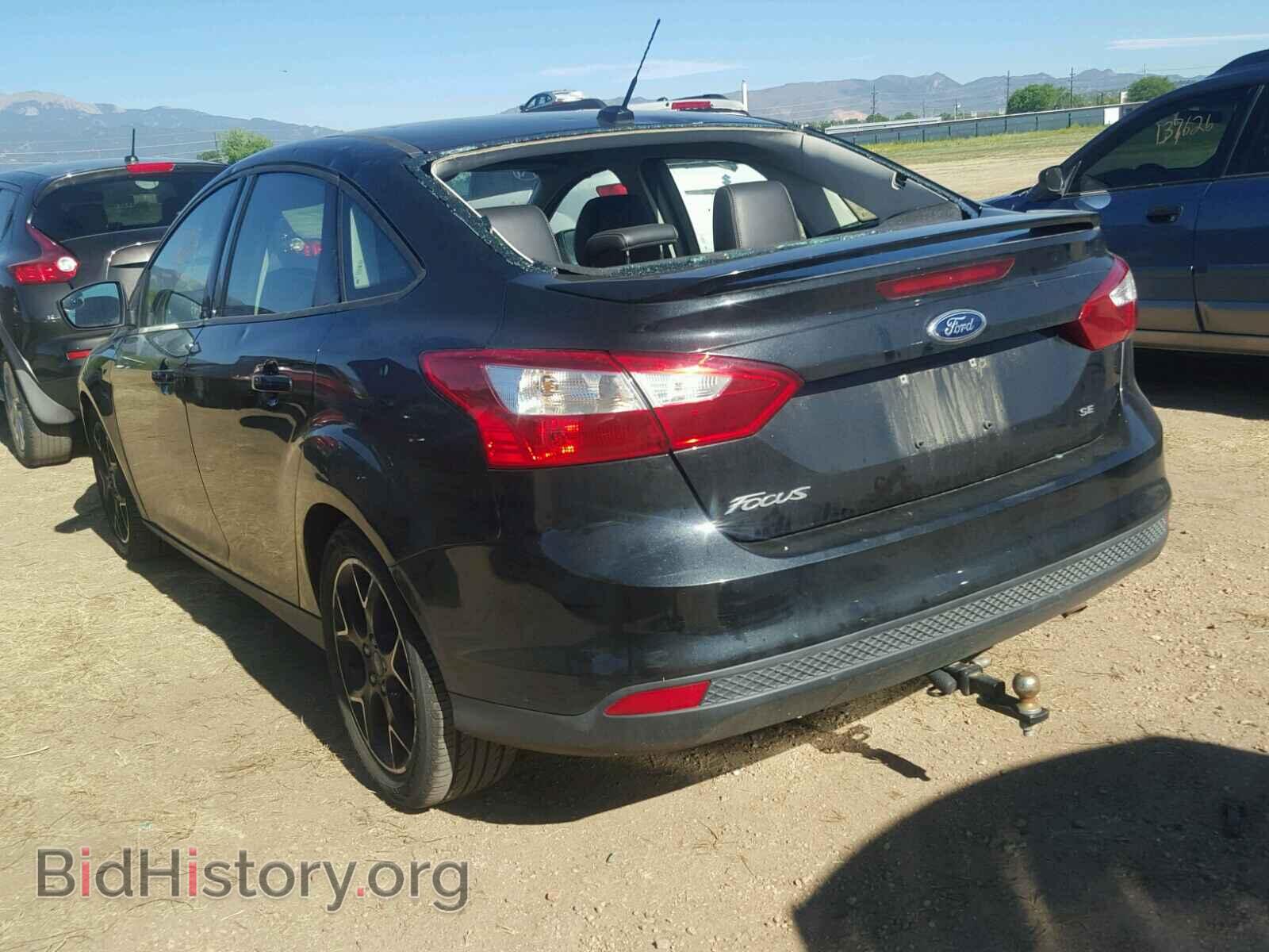 2013 FORD FOCUS - VIN: 1FADP3F27DL103319 - Фото 3