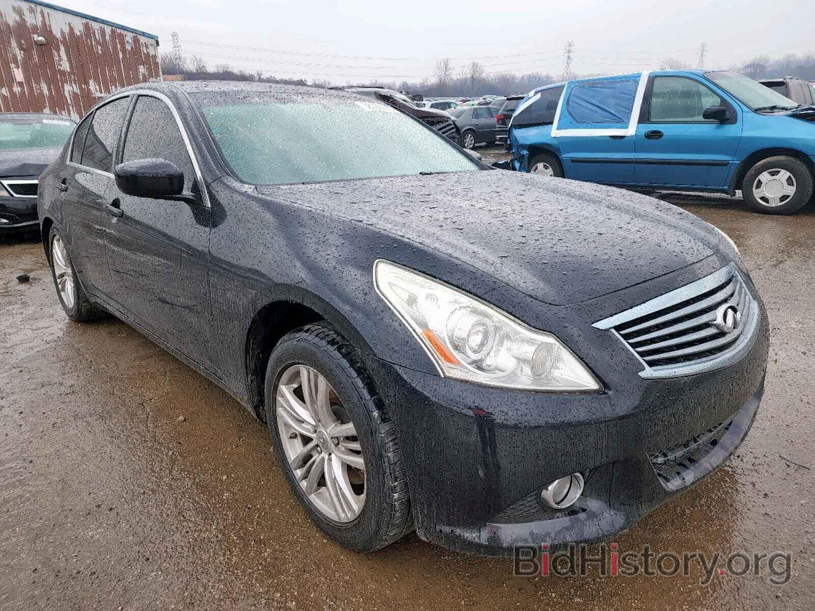 Photo JN1CV6ARXCM673750 - INFINITI G37 2012