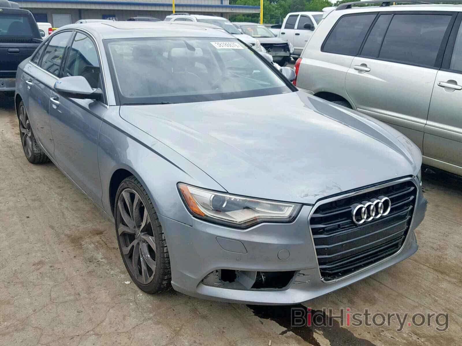 Photo WAUDFAFC8DN066678 - AUDI A6 2013