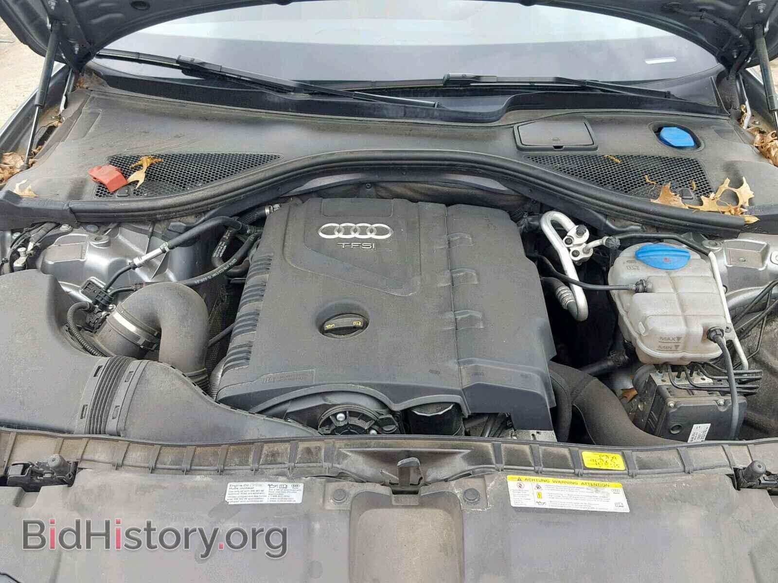 2013 AUDI A6 - VIN: WAUDFAFC8DN066678 - Photo 7