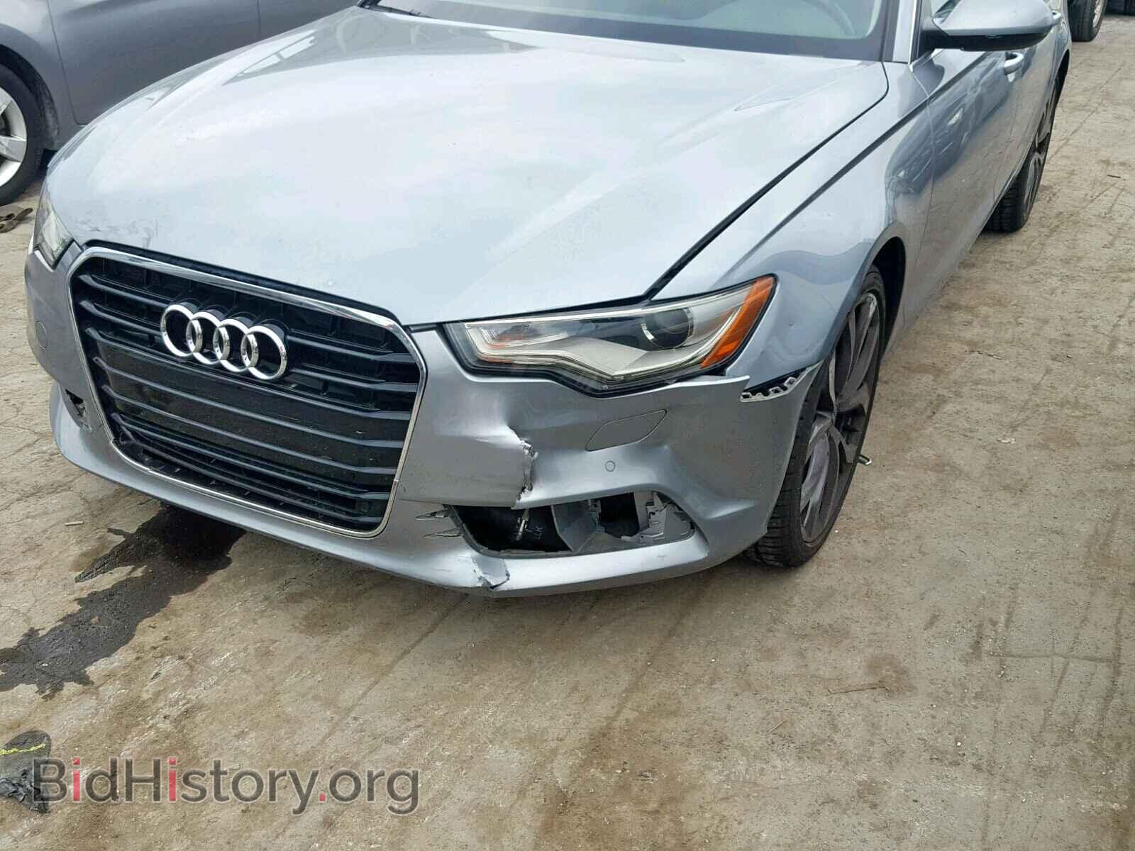 2013 AUDI A6 - VIN: WAUDFAFC8DN066678 - Photo 9