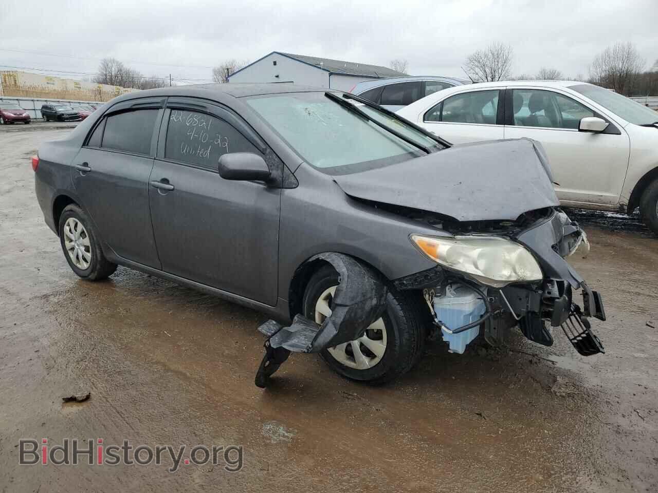 2009 TOYOTA COROLLA - VIN: JTDBL40EX99089488 - Фото 4
