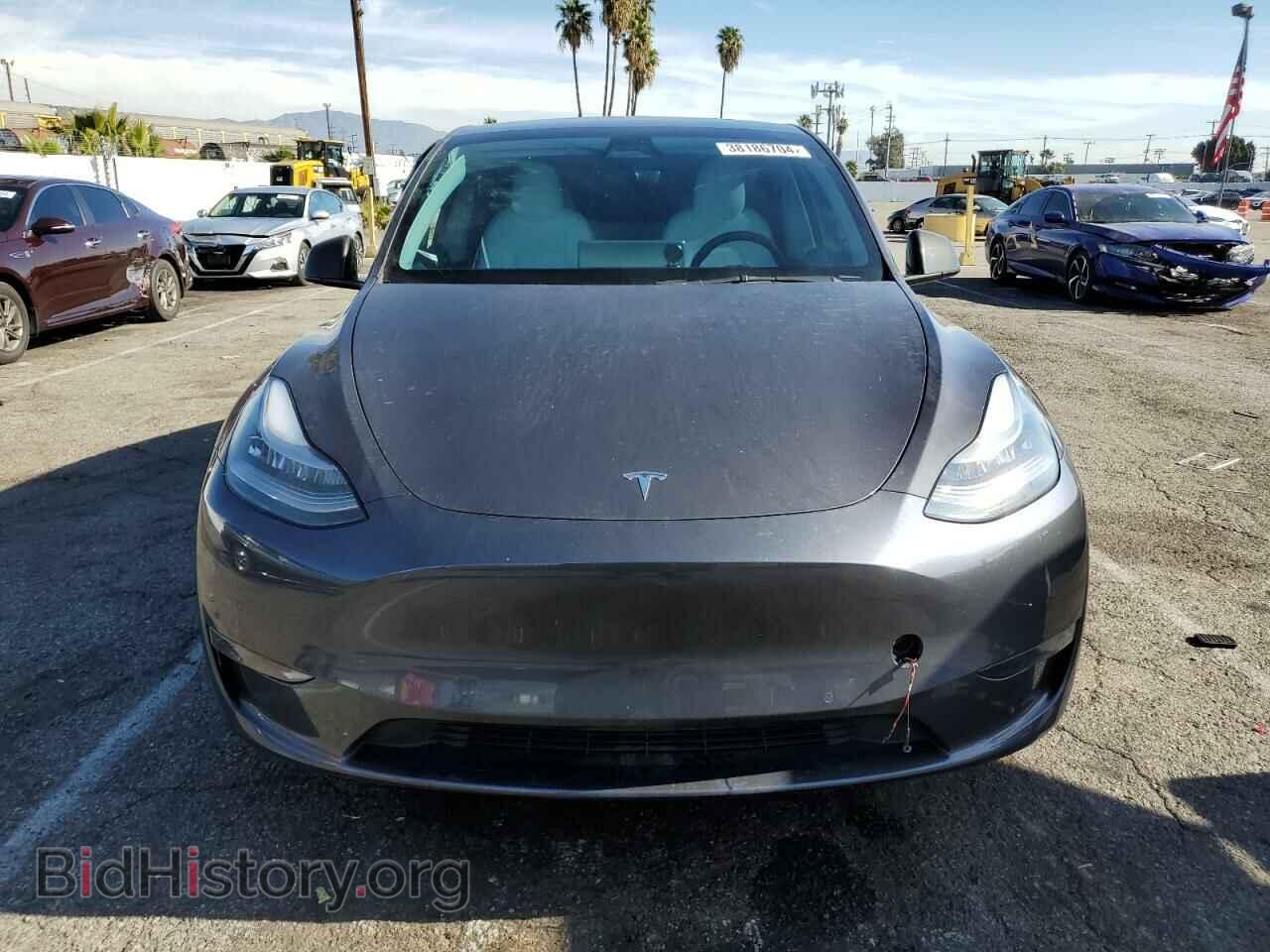 2021 TESLA MODEL Y - VIN: 5YJYGDEE4MF174784 - Фото 5
