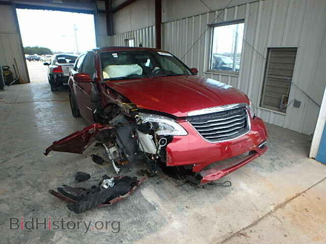 Фотография 1C3CCBBB5DN714427 - CHRYSLER 200 2013